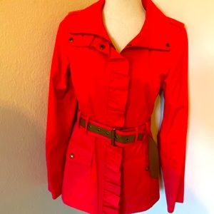 Guess coral trench jacket